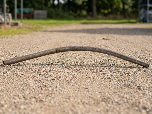 Corner Arch for Storage Tent, Silver Galvanised Steel - product detail