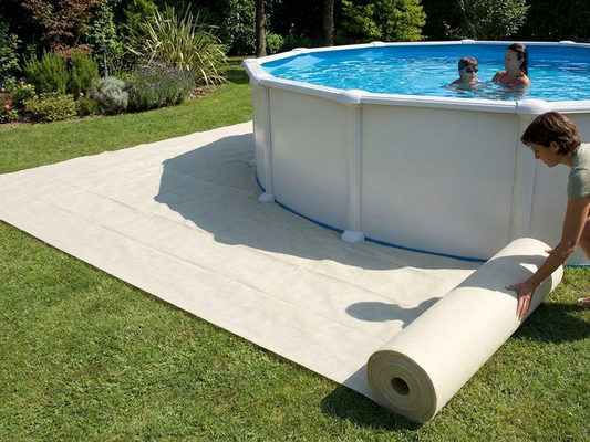 Geotextile landscape fabric in nature colour for gardens and landscaping - product detail