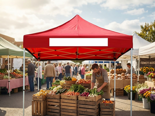 Valance print banner 21x100 cm for event displays - product detail