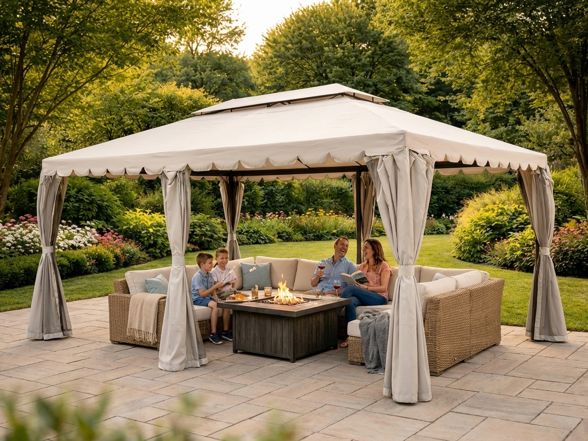 4x6m Sand Gazebo for Outdoor Events - view 3