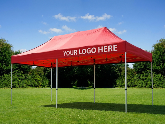 Valance print for FleXtents tent setup - product detail