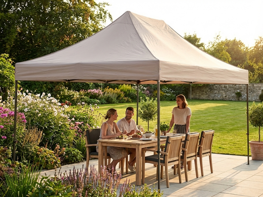 Latte 3x6m gazebo roof cover for outdoor use - product detail