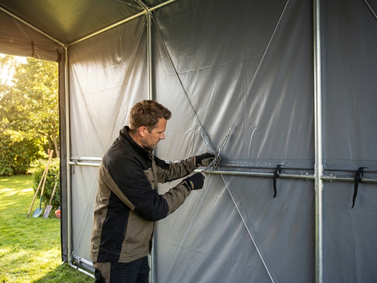 Steel Wire Kit for Storage Shelter, Xtra Strength - product detail