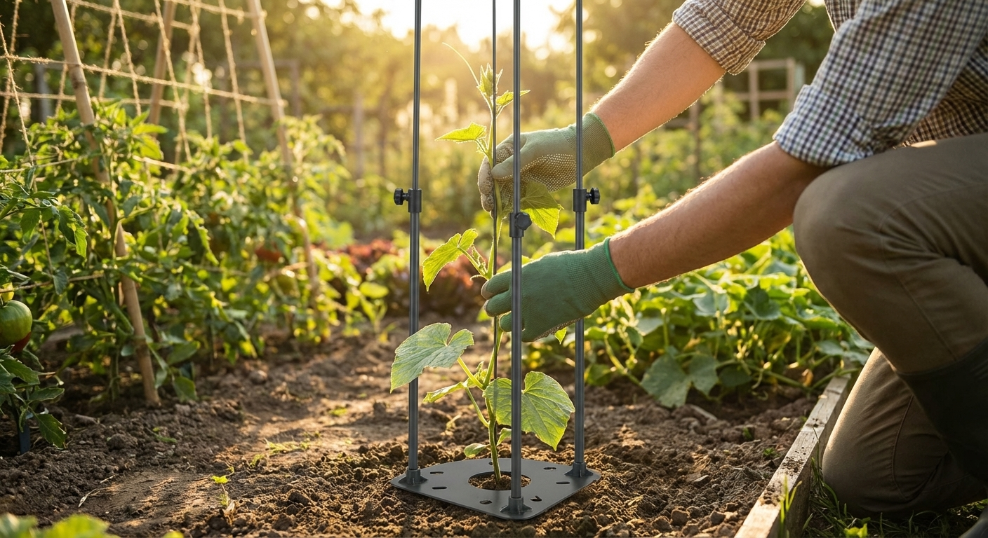 Anthracite/Black Climbing Support for Garden Use - view 3