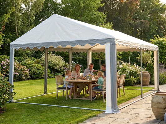 PVC Roof Cover for Marquees 5x6m White/Grey - product detail
