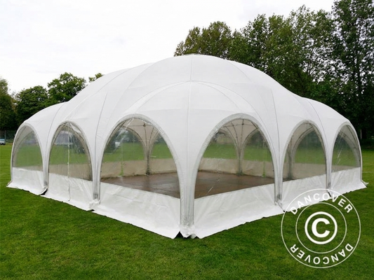 White dome marquee 6x9 m for outdoor events - product detail