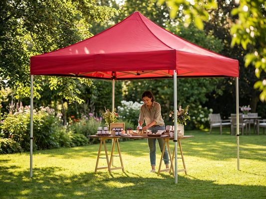 Valance print for event tents, 21x250 cm size - product detail