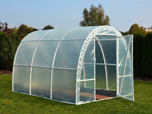 Transparent polytunnel greenhouse 2.2x3x1.9 m for domestic and commercial gardening - product detail