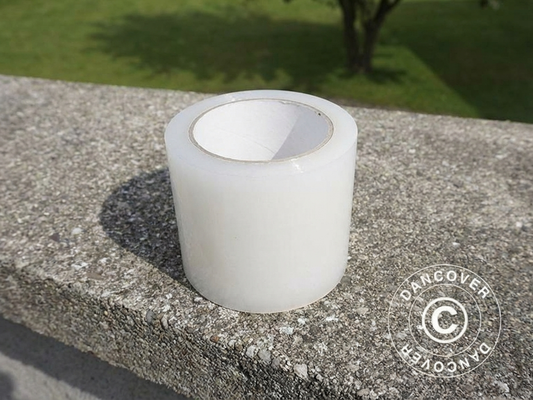 Transparent repair tape for greenhouses, 10 metres, polyethylene film - product detail