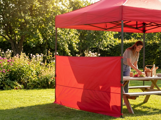 FleXtents sidewall 70x155 cm for event shelters - product detail