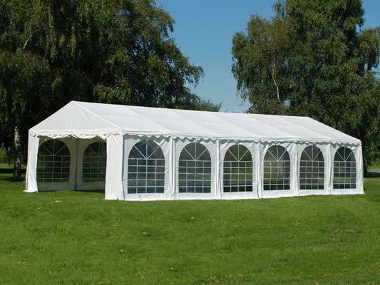 PVC marquee tent 6x12m white for event use - product detail