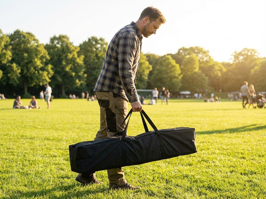 Black carry bag for 3x6 m Flextents - product detail