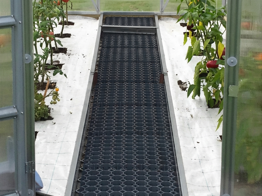 Greenhouse Track Separator with 30 Reinforcement Grids - product detail