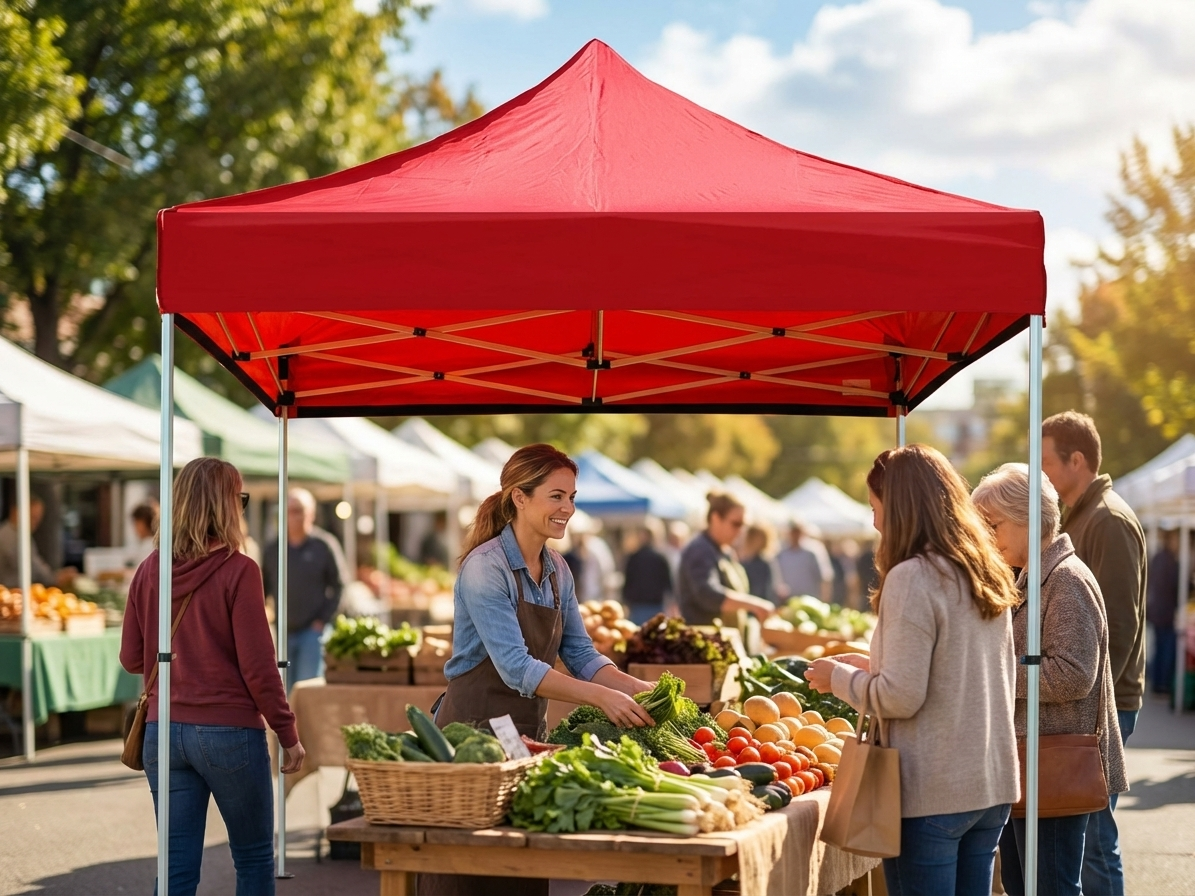 Roof cover for event tents, durable and weather-resistant - view 3