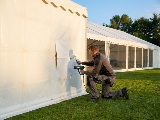 PVC Repair Patch for Fire Retardant Marquees - product detail