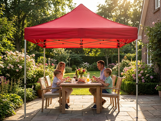 Roof Cover Print 70x250 cm for Event Tents - product detail