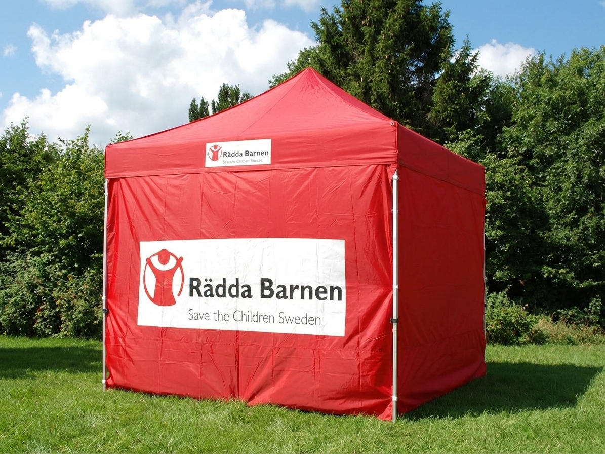 FleXtents sidewall print for events, size 21x240 cm - product detail