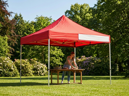 Valance print for FleXtents, 21x100 cm PVC