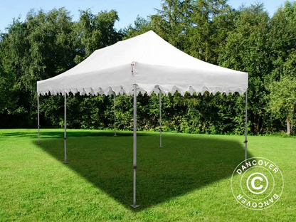 Pop Up Gazebo 3x6 m White with Steel Frame - product detail