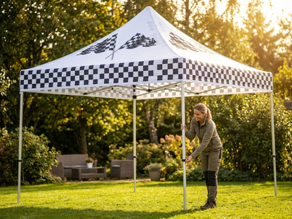 White pop up gazebo roof cover for outdoor events