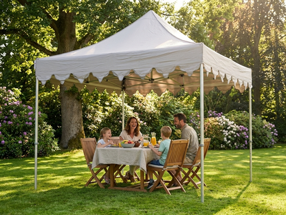 Pop Up Gazebo 3x3m Latte with Steel Frame for Outdoor Events - product detail