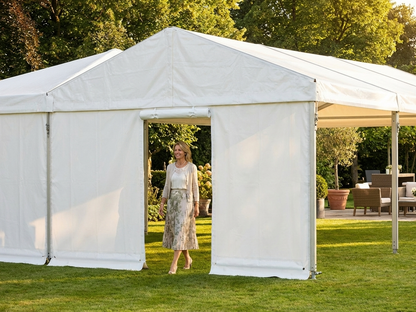 Exclusive Endwall 6 m White PVC for Industrial Use