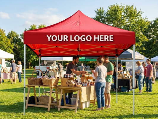 Valance print 21x200 cm for event tents