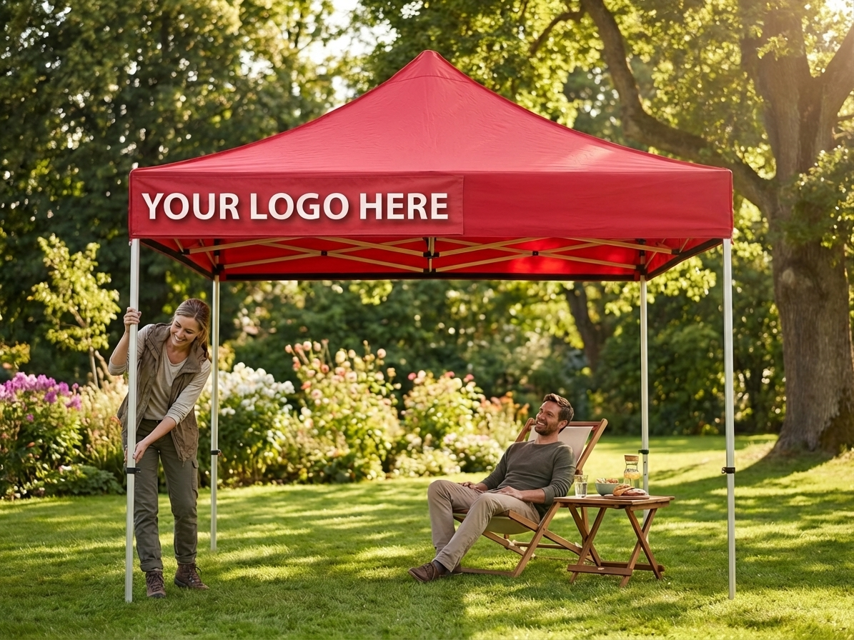 Valance print for FleXtents outdoor event decoration - product detail