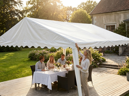 PVC Roof Cover 7x7m White for Marquee Use