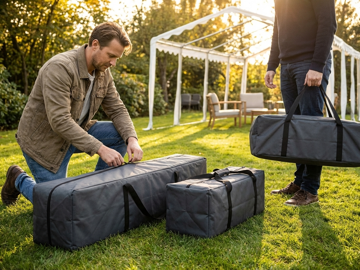 Black Marquee Carry Bag 4x5m for Outdoor Events - view 3