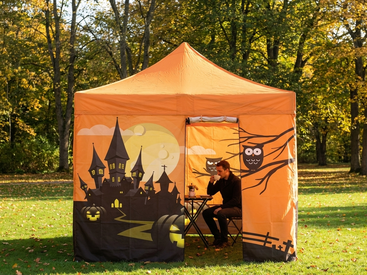 White pop-up gazebo with aluminium frame, 3x3m size for outdoor events - product detail
