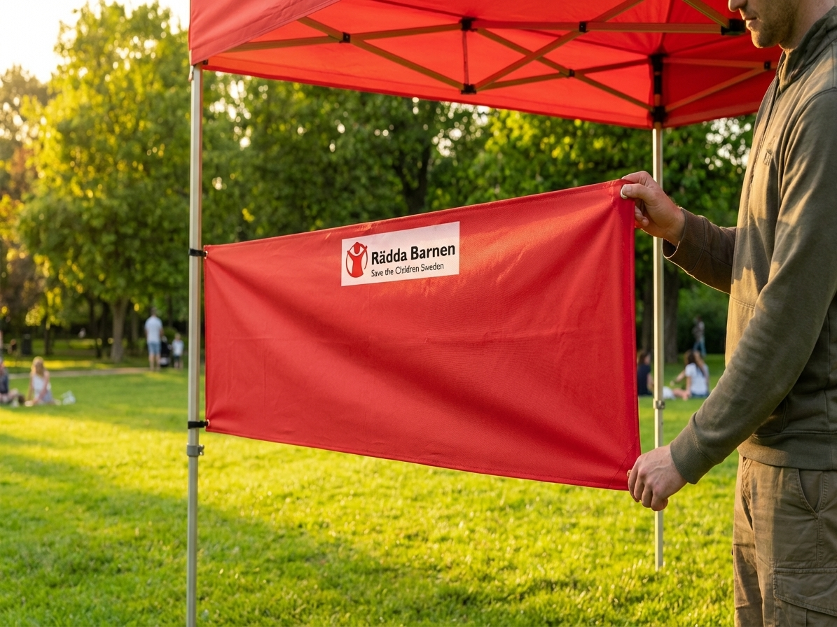 FleXtents sidewall print for event gazebos - product detail