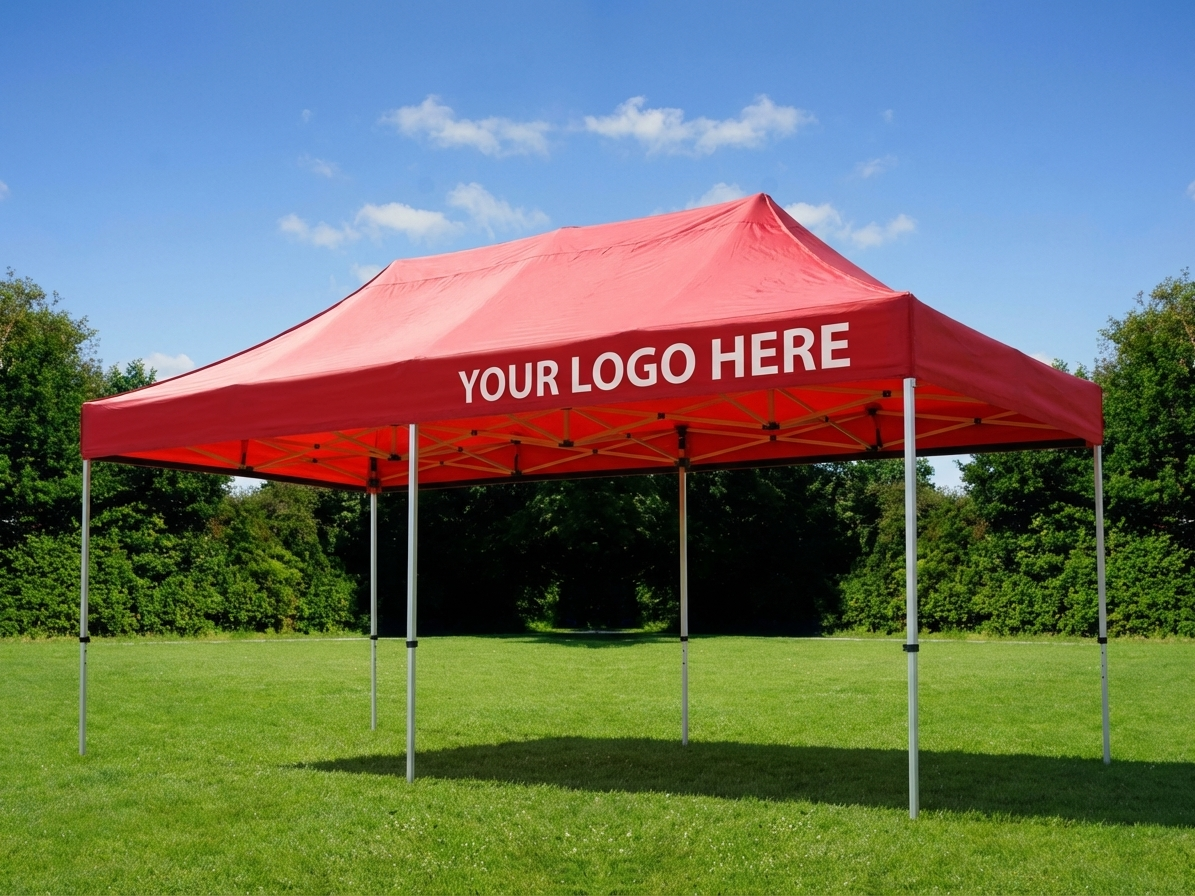 Valance print for FleXtents tent setup - product detail