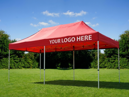 Valance print for FleXtents tent setup - product detail