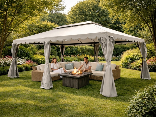 4x6m Sand Gazebo for Outdoor Events