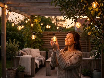 LED Fairy Lights, 3m in Warm White, ideal for indoor and outdoor decoration - view 3