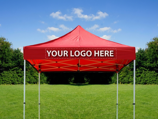 Valance Print for event tents, 21x290 cm