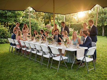Large 5x8m party marquee for outdoor events - view 3