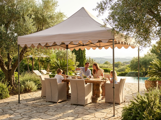 Latte Roof Cover for Pop Up Gazebo 4x8m - product detail