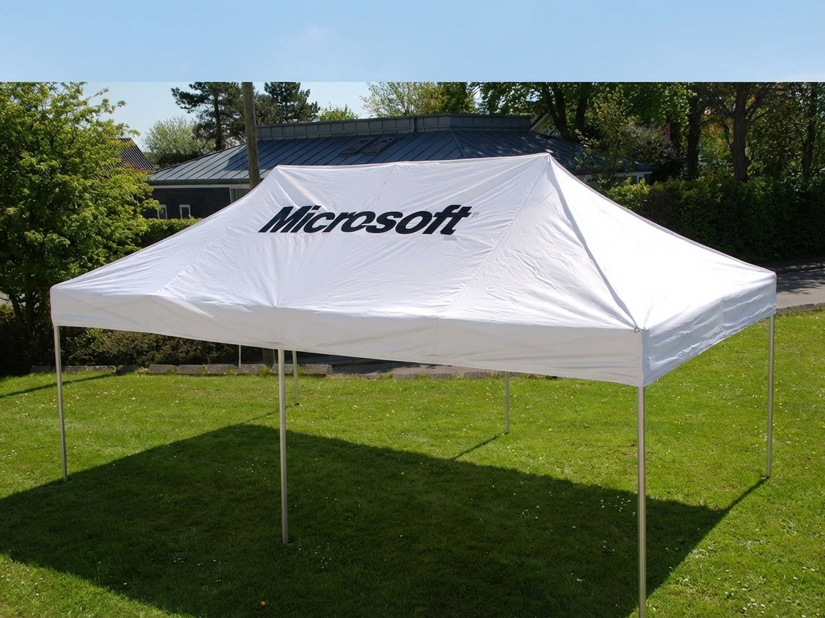 FleXtents roof cover white PVC for event shelter
