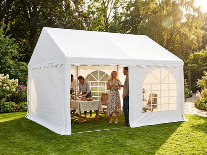 White 4x4m marquee for outdoor events - view 3