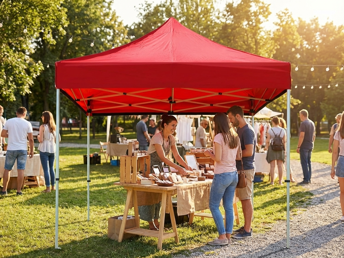 FleXtents roof cover 50x130 cm for event tents - view 3