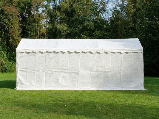 3x6m white storage tent for outdoor events