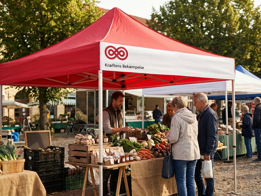 Valance print for FleXtents, 21x290 cm, event tents