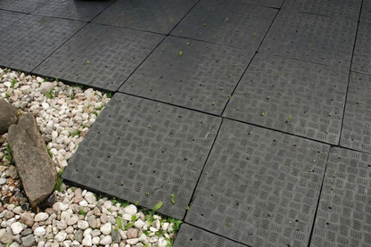 Flooring PRO in Anthracite, Recycled PE Material - product detail