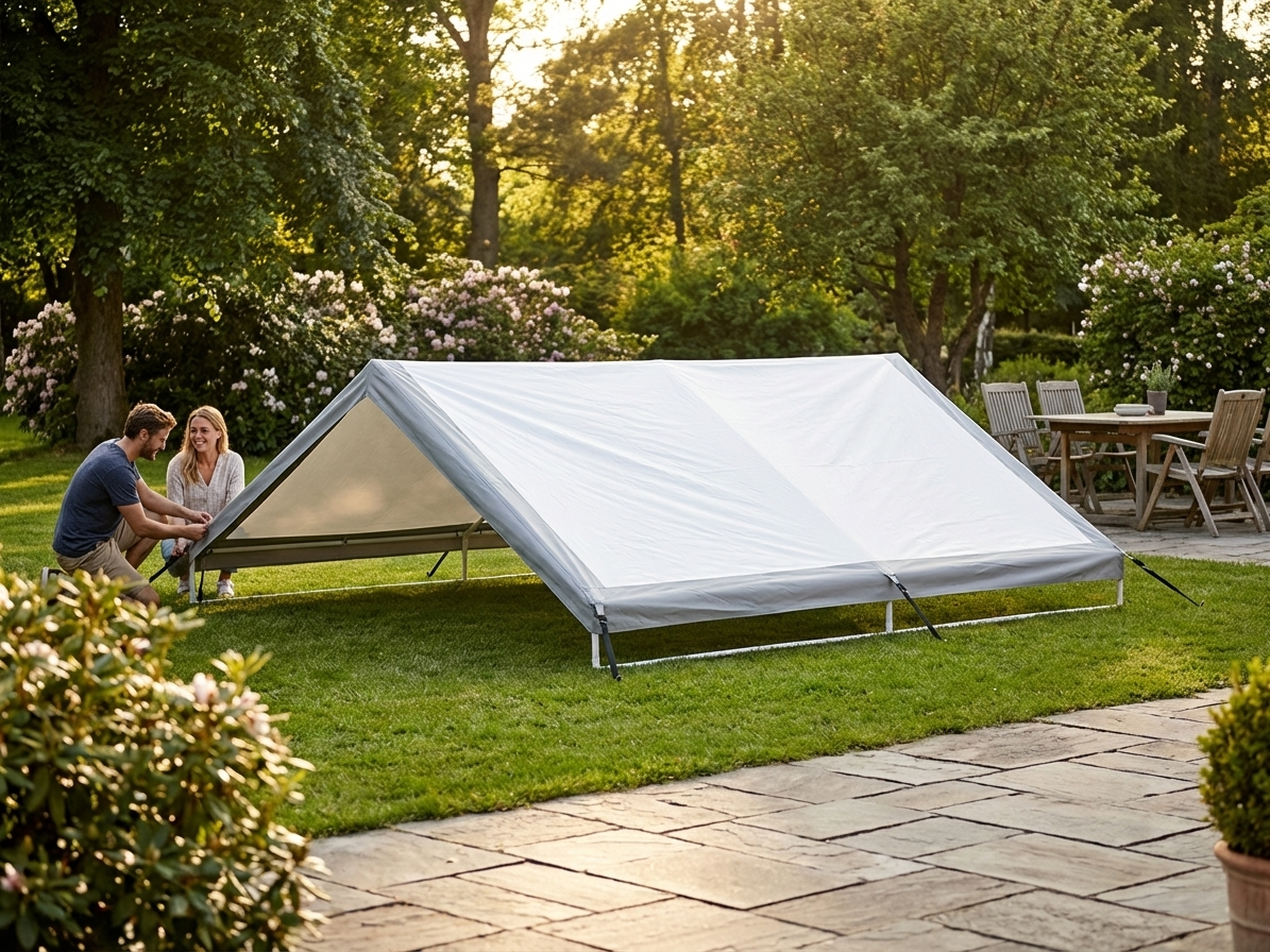 PVC Roof Cover for Outdoor Tents