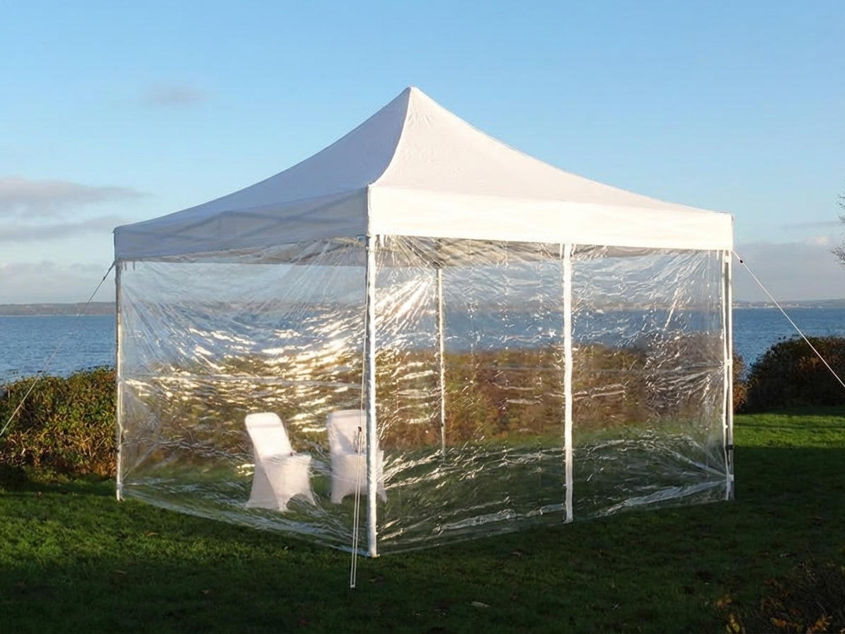 Clear Pop Up Gazebo 4x4m for outdoor events - product detail
