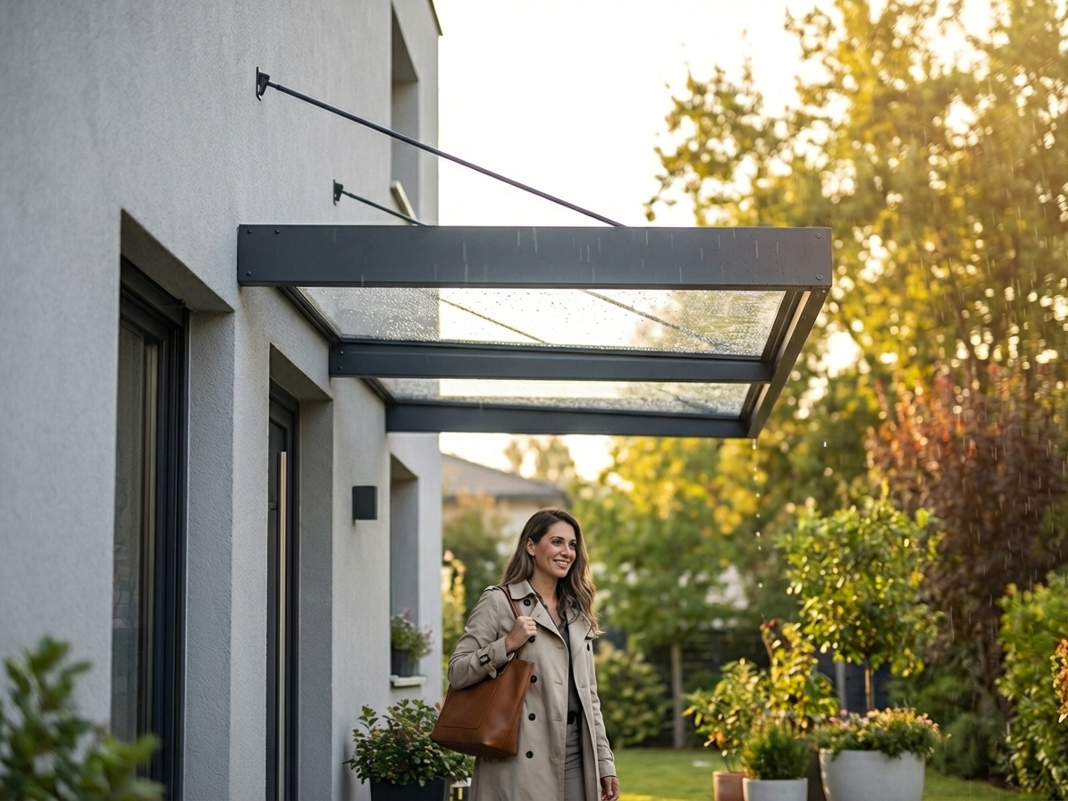 XL Dark Grey Canopy Shelter for outdoor protection - product detail