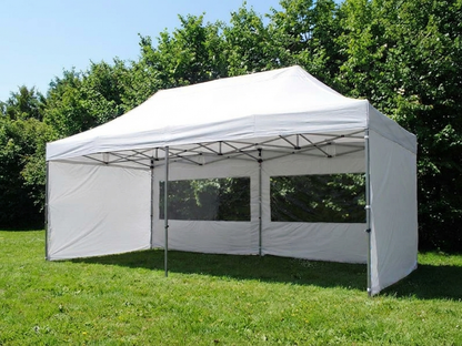 White pop up gazebo 3x6m for outdoor events
