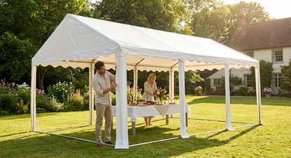 White PVC roof cover 4x6m for event marquees - view 3